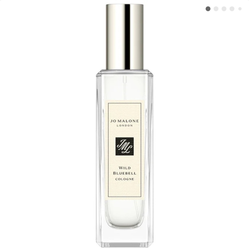 Jo Malone Wild Bluebell Cologne with Gold and Black Accents